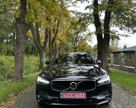 Вольво С90 2017 в Жовкве на Automoto.ua Черный Вольво С90, объемом двигателя 1.97 л и пробегом 209 тыс. км за 17999 $, фото 2 на Automoto.ua