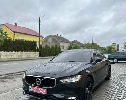Черный Вольво С90, объемом двигателя 1.97 л и пробегом 206 тыс. км за 16700 $, фото 1 на Automoto.ua