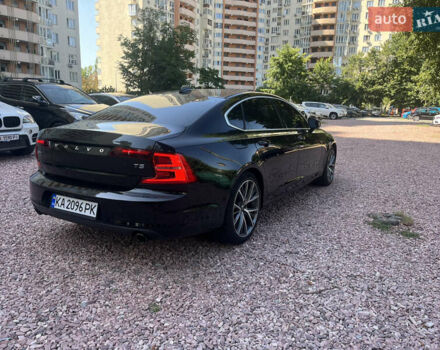 Чорний Вольво S90, об'ємом двигуна 1.97 л та пробігом 279 тис. км за 23800 $, фото 13 на Automoto.ua