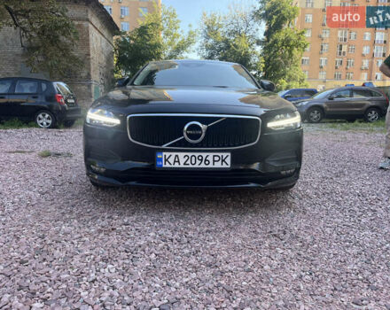 Чорний Вольво S90, об'ємом двигуна 1.97 л та пробігом 279 тис. км за 23800 $, фото 17 на Automoto.ua