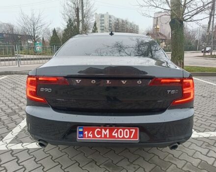 Черный Вольво С90, объемом двигателя 2 л и пробегом 120 тыс. км за 21500 $, фото 3 на Automoto.ua