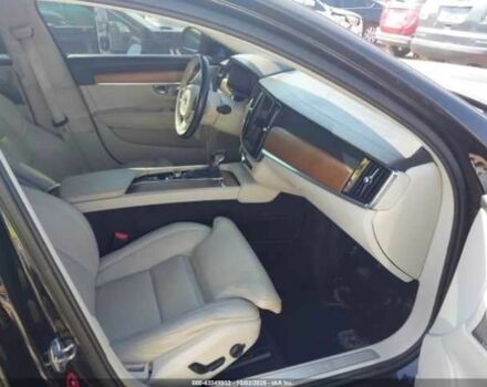 Черный Вольво С90, объемом двигателя 2 л и пробегом 64 тыс. км за 7000 $, фото 4 на Automoto.ua