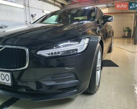 Чорний Вольво S90, об'ємом двигуна 1.97 л та пробігом 89 тис. км за 26250 $, фото 3 на Automoto.ua