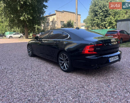 Чорний Вольво S90, об'ємом двигуна 1.97 л та пробігом 279 тис. км за 23800 $, фото 15 на Automoto.ua