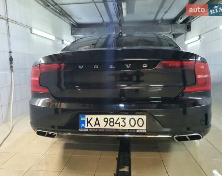Чорний Вольво S90, об'ємом двигуна 1.97 л та пробігом 89 тис. км за 26250 $, фото 7 на Automoto.ua