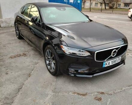 Чорний Вольво S90, об'ємом двигуна 1.97 л та пробігом 108 тис. км за 22800 $, фото 2 на Automoto.ua