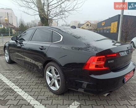 Черный Вольво С90, объемом двигателя 2 л и пробегом 120 тыс. км за 21500 $, фото 3 на Automoto.ua