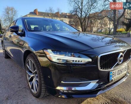 Черный Вольво С90, объемом двигателя 1.97 л и пробегом 105 тыс. км за 22900 $, фото 4 на Automoto.ua