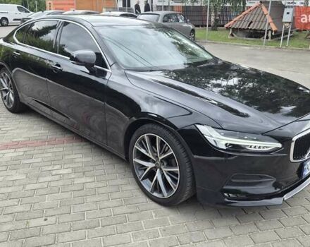 Чорний Вольво S90, об'ємом двигуна 1.97 л та пробігом 279 тис. км за 20500 $, фото 4 на Automoto.ua