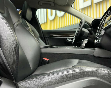 Черный Вольво С90, объемом двигателя 1.97 л и пробегом 144 тыс. км за 22900 $, фото 27 на Automoto.ua