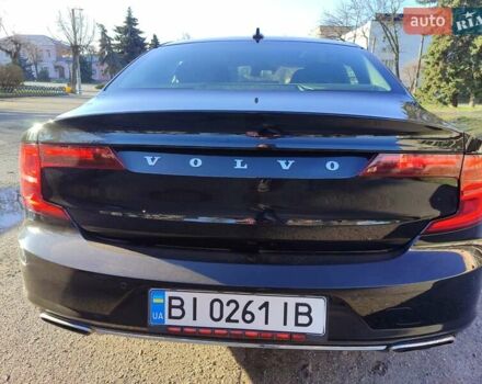Черный Вольво С90, объемом двигателя 1.97 л и пробегом 105 тыс. км за 22900 $, фото 9 на Automoto.ua