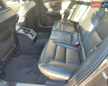 Черный Вольво С90, объемом двигателя 1.97 л и пробегом 105 тыс. км за 22900 $, фото 15 на Automoto.ua