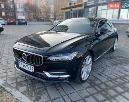 Чорний Вольво S90, об'ємом двигуна 1.97 л та пробігом 171 тис. км за 26900 $, фото 5 на Automoto.ua