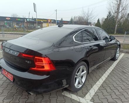 Черный Вольво С90, объемом двигателя 2 л и пробегом 120 тыс. км за 21500 $, фото 4 на Automoto.ua