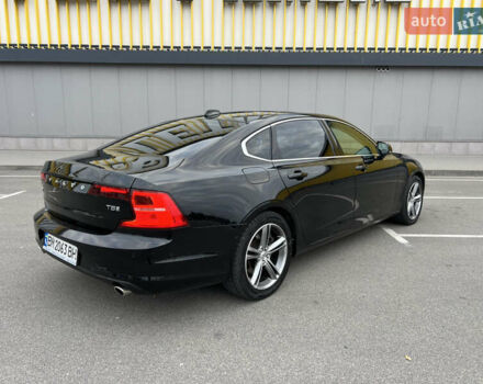 Черный Вольво С90, объемом двигателя 1.97 л и пробегом 144 тыс. км за 22900 $, фото 3 на Automoto.ua