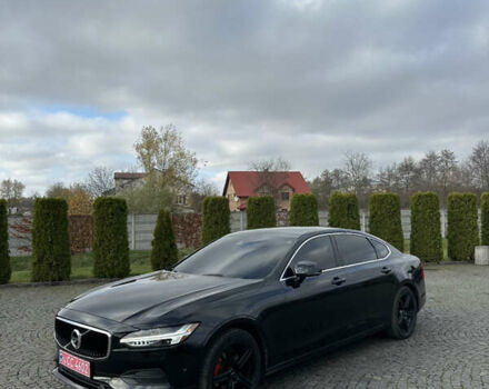 Черный Вольво С90, объемом двигателя 1.97 л и пробегом 210 тыс. км за 17950 $, фото 3 на Automoto.ua