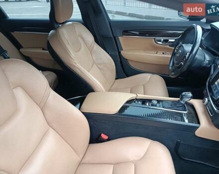 Черный Вольво С90, объемом двигателя 2 л и пробегом 120 тыс. км за 21500 $, фото 16 на Automoto.ua