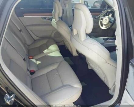 Черный Вольво С90, объемом двигателя 2 л и пробегом 64 тыс. км за 7000 $, фото 7 на Automoto.ua