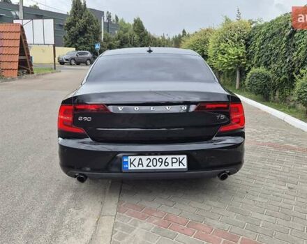 Чорний Вольво S90, об'ємом двигуна 1.97 л та пробігом 279 тис. км за 20500 $, фото 6 на Automoto.ua