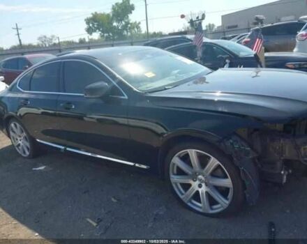 Черный Вольво С90, объемом двигателя 2 л и пробегом 64 тыс. км за 7000 $, фото 13 на Automoto.ua