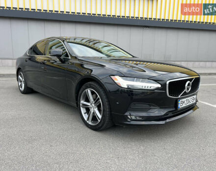 Черный Вольво С90, объемом двигателя 1.97 л и пробегом 144 тыс. км за 22900 $, фото 7 на Automoto.ua