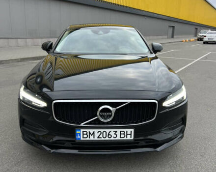 Черный Вольво С90, объемом двигателя 1.97 л и пробегом 144 тыс. км за 22900 $, фото 14 на Automoto.ua