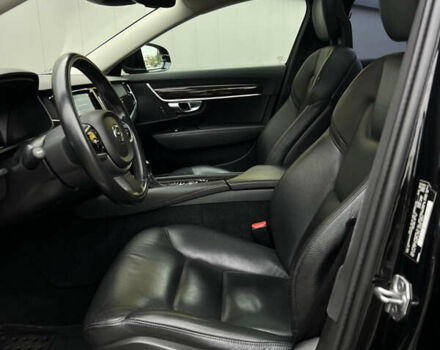 Черный Вольво С90, объемом двигателя 1.97 л и пробегом 144 тыс. км за 22900 $, фото 19 на Automoto.ua