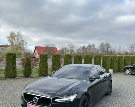 Черный Вольво С90, объемом двигателя 1.97 л и пробегом 210 тыс. км за 17950 $, фото 2 на Automoto.ua