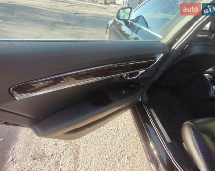 Черный Вольво С90, объемом двигателя 1.97 л и пробегом 105 тыс. км за 22900 $, фото 17 на Automoto.ua