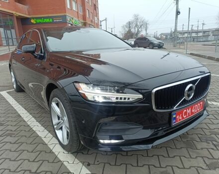 Черный Вольво С90, объемом двигателя 2 л и пробегом 120 тыс. км за 21500 $, фото 5 на Automoto.ua