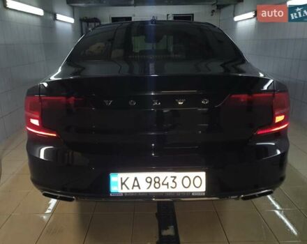 Чорний Вольво S90, об'ємом двигуна 1.97 л та пробігом 89 тис. км за 26250 $, фото 9 на Automoto.ua