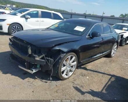 Черный Вольво С90, объемом двигателя 2 л и пробегом 64 тыс. км за 7000 $, фото 1 на Automoto.ua