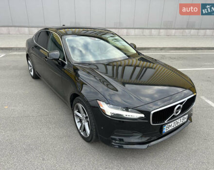 Черный Вольво С90, объемом двигателя 1.97 л и пробегом 144 тыс. км за 22900 $, фото 12 на Automoto.ua