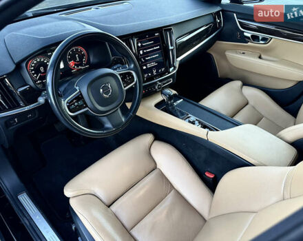 Чорний Вольво S90, об'ємом двигуна 1.97 л та пробігом 95 тис. км за 26900 $, фото 9 на Automoto.ua