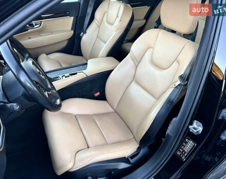 Чорний Вольво S90, об'ємом двигуна 1.97 л та пробігом 95 тис. км за 26900 $, фото 11 на Automoto.ua