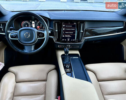 Чорний Вольво S90, об'ємом двигуна 1.97 л та пробігом 95 тис. км за 26900 $, фото 19 на Automoto.ua