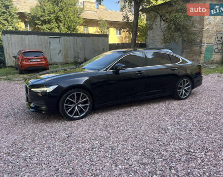 Чорний Вольво S90, об'ємом двигуна 1.97 л та пробігом 279 тис. км за 23800 $, фото 16 на Automoto.ua