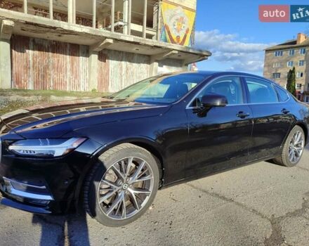 Черный Вольво С90, объемом двигателя 1.97 л и пробегом 105 тыс. км за 22900 $, фото 7 на Automoto.ua