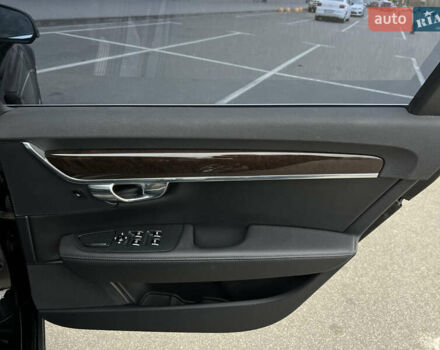 Черный Вольво С90, объемом двигателя 1.97 л и пробегом 144 тыс. км за 22900 $, фото 36 на Automoto.ua