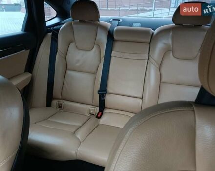 Черный Вольво С90, объемом двигателя 2 л и пробегом 120 тыс. км за 21500 $, фото 13 на Automoto.ua