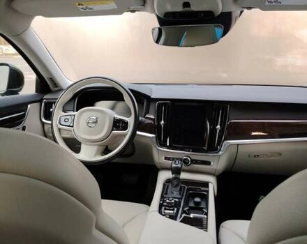 Чорний Вольво S90, об'ємом двигуна 1.97 л та пробігом 108 тис. км за 22800 $, фото 6 на Automoto.ua