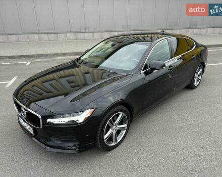 Черный Вольво С90, объемом двигателя 1.97 л и пробегом 144 тыс. км за 22900 $, фото 9 на Automoto.ua