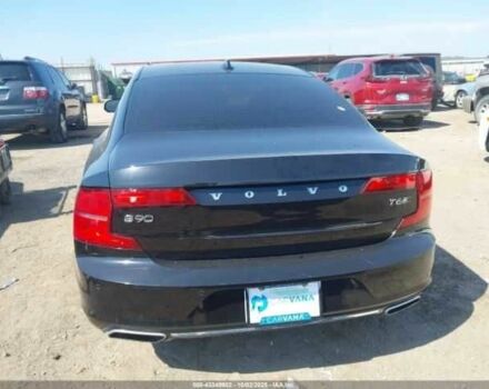 Черный Вольво С90, объемом двигателя 2 л и пробегом 64 тыс. км за 7000 $, фото 16 на Automoto.ua