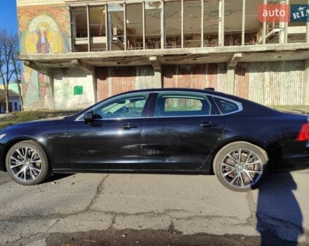 Чорний Вольво S90, об'ємом двигуна 1.97 л та пробігом 105 тис. км за 22900 $, фото 8 на Automoto.ua