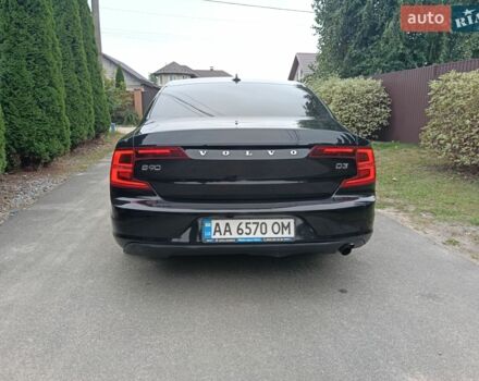 Чорний Вольво S90, об'ємом двигуна 1.97 л та пробігом 195 тис. км за 19100 $, фото 8 на Automoto.ua