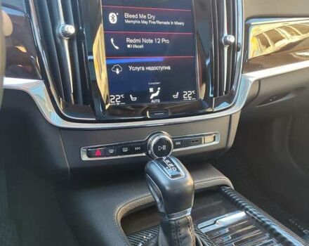 Черный Вольво С90, объемом двигателя 1.97 л и пробегом 105 тыс. км за 22900 $, фото 30 на Automoto.ua