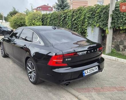 Чорний Вольво S90, об'ємом двигуна 1.97 л та пробігом 279 тис. км за 20500 $, фото 7 на Automoto.ua