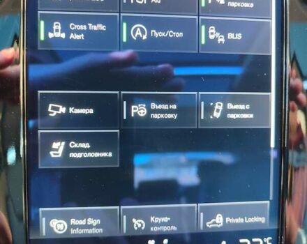 Черный Вольво С90, объемом двигателя 1.97 л и пробегом 105 тыс. км за 22900 $, фото 28 на Automoto.ua