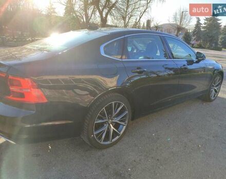 Черный Вольво С90, объемом двигателя 1.97 л и пробегом 105 тыс. км за 22900 $, фото 11 на Automoto.ua