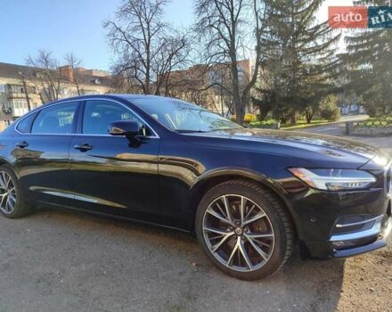 Черный Вольво С90, объемом двигателя 1.97 л и пробегом 105 тыс. км за 22900 $, фото 3 на Automoto.ua